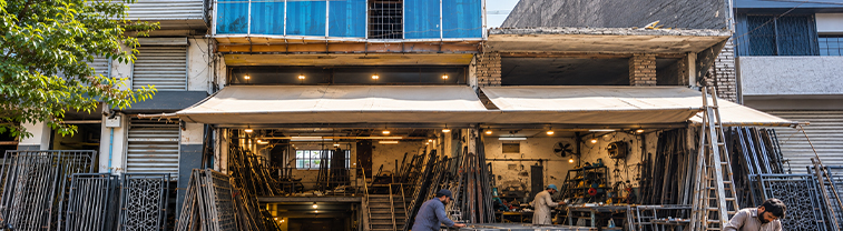 azadsteelwork shop