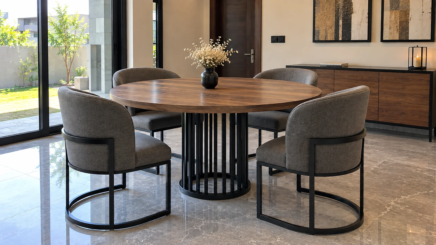 iron table